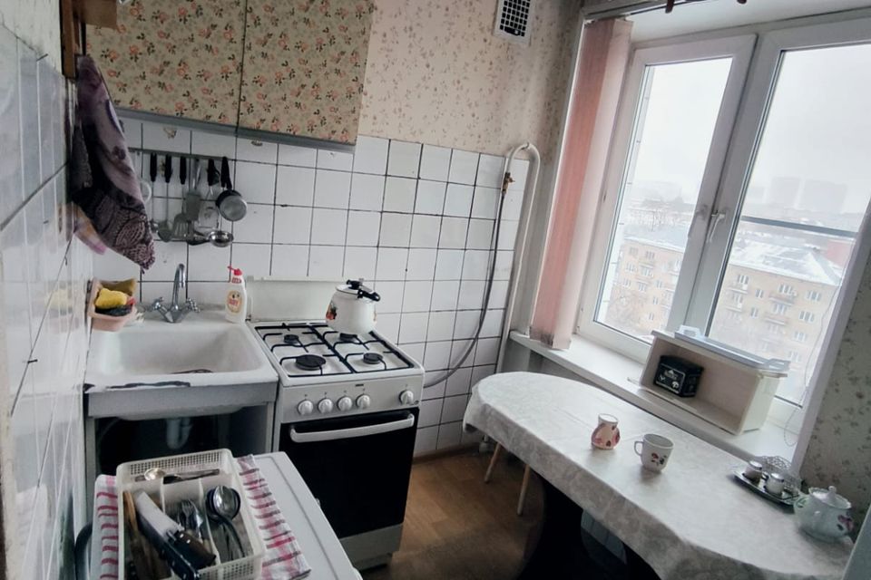 Продаётся 2-комнатная квартира, 40.5 м²