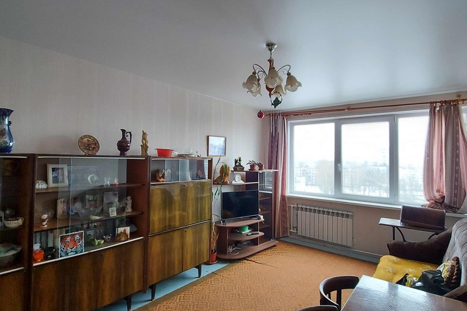 Продаётся 3-комнатная квартира, 60 м²