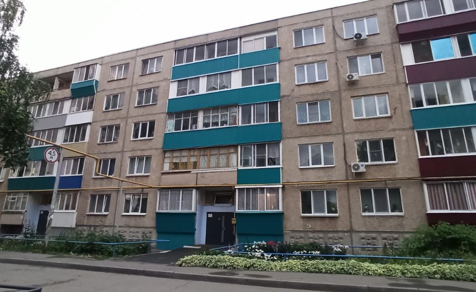 Продаётся 2-комнатная квартира, 54.6 м²