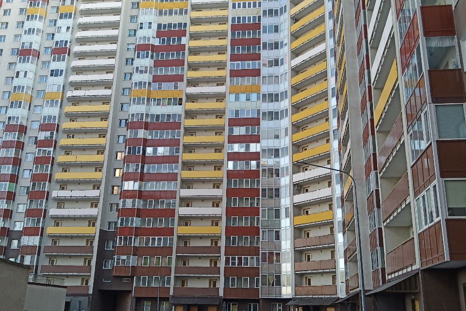 Продаётся 2-комнатная квартира, 52.4 м²