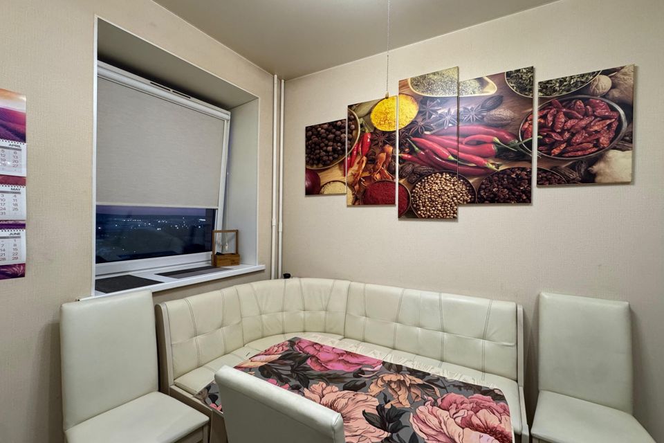 Продаётся 2-комнатная квартира, 59.1 м²