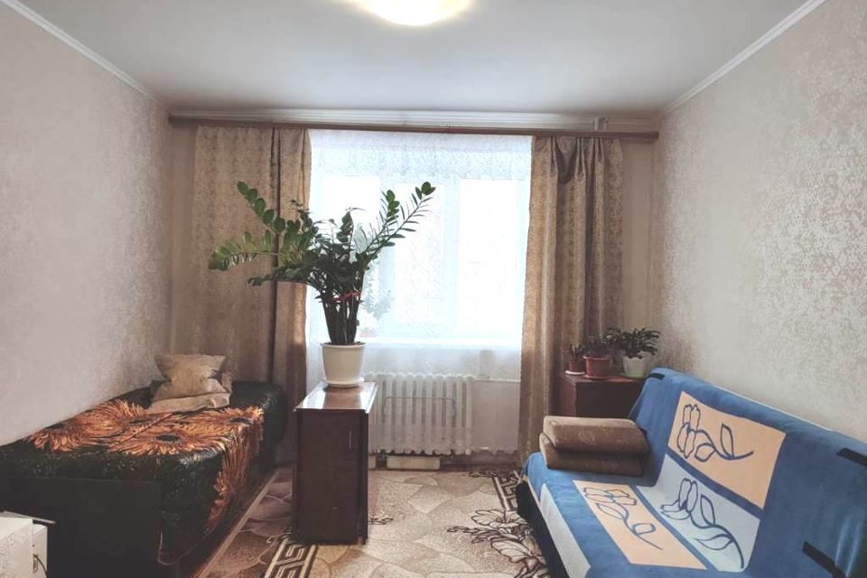 Продаётся 1-комнатная квартира, 35.1 м²