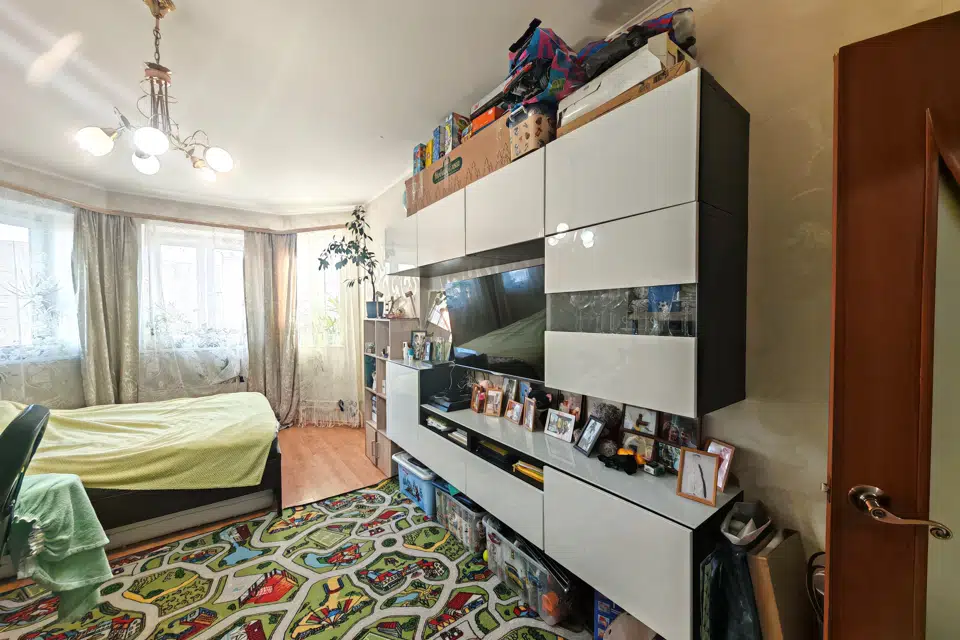 Продаётся 1-комнатная квартира, 40.6 м²