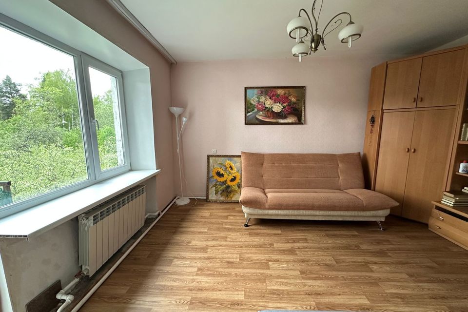 Продаётся 1-комнатная квартира, 37 м²