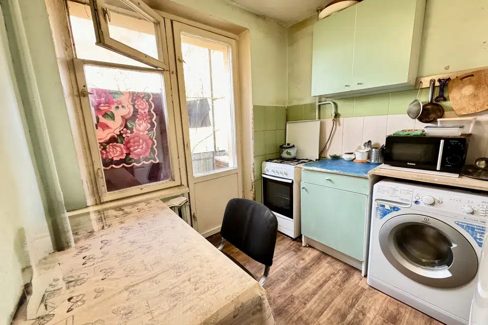 Продаётся 2-комнатная квартира, 38 м²