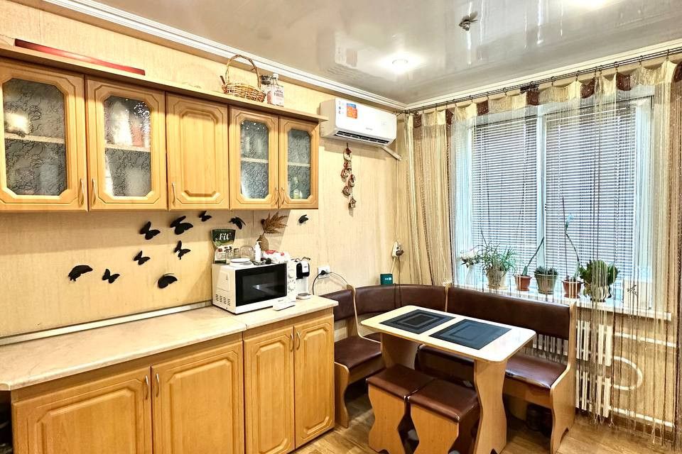 Продаётся 3-комнатная квартира, 66.8 м²