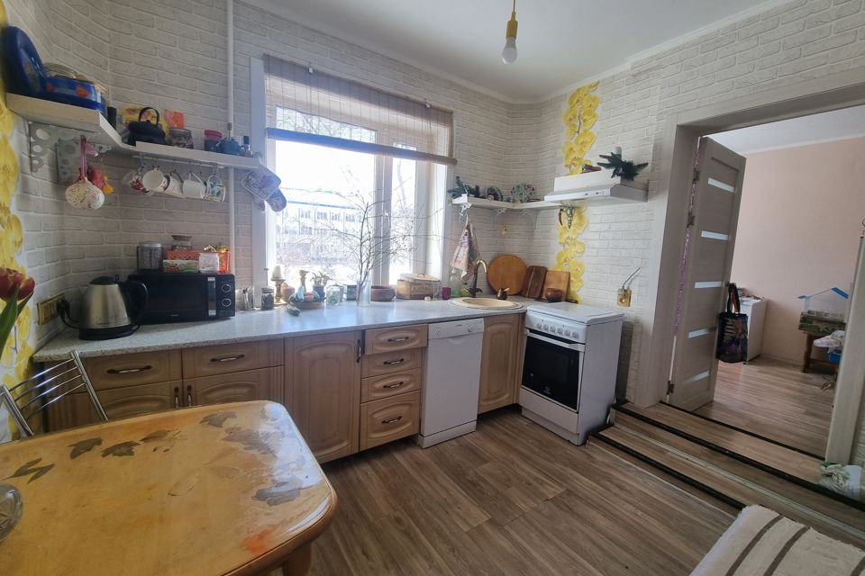 Продаётся 2-комнатная квартира, 51.5 м²