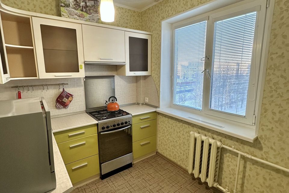 Продаётся 3-комнатная квартира, 58.7 м²