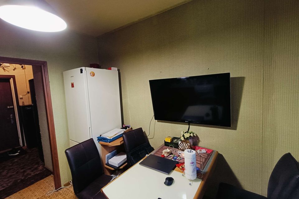 Продаётся 1-комнатная квартира, 41 м²