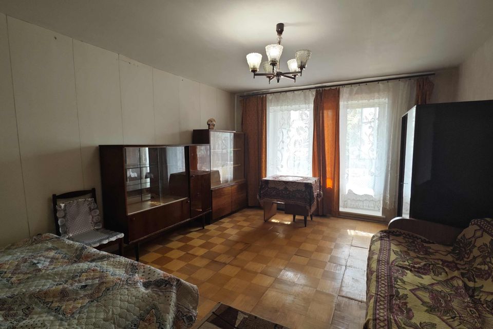 Продаётся 1-комнатная квартира, 34.7 м²