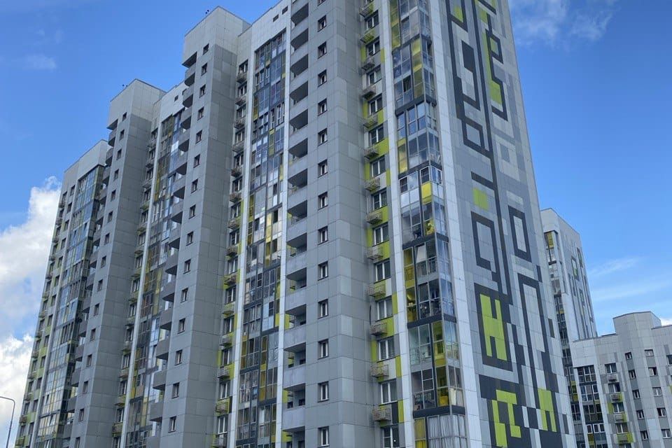 Продаётся 2-комнатная квартира, 59.1 м²