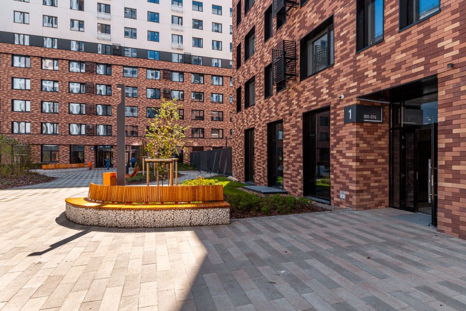 Продаётся 1-комнатная квартира, 48.4 м²