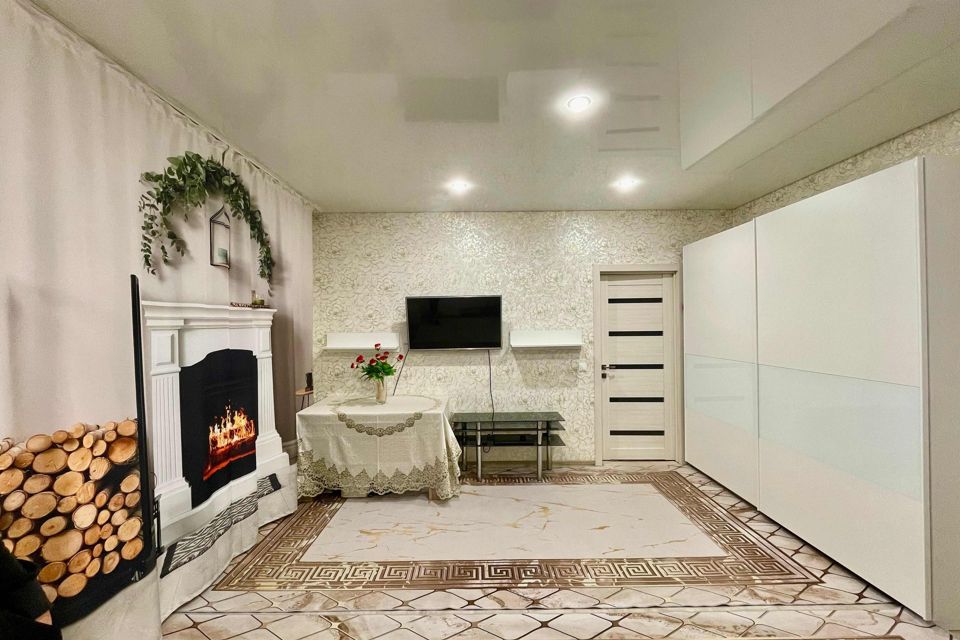 Продаётся 1-комнатная квартира, 46.7 м²