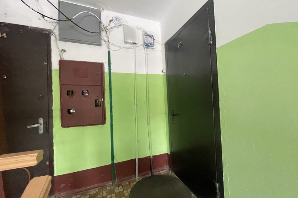 Продаётся 3-комнатная квартира, 62.5 м²
