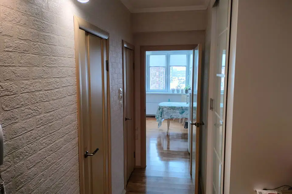 Продаётся 3-комнатная квартира, 76.1 м²
