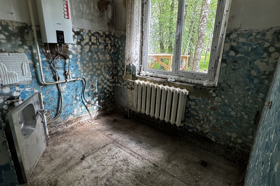 Продаётся 3-комнатная квартира, 58 м²