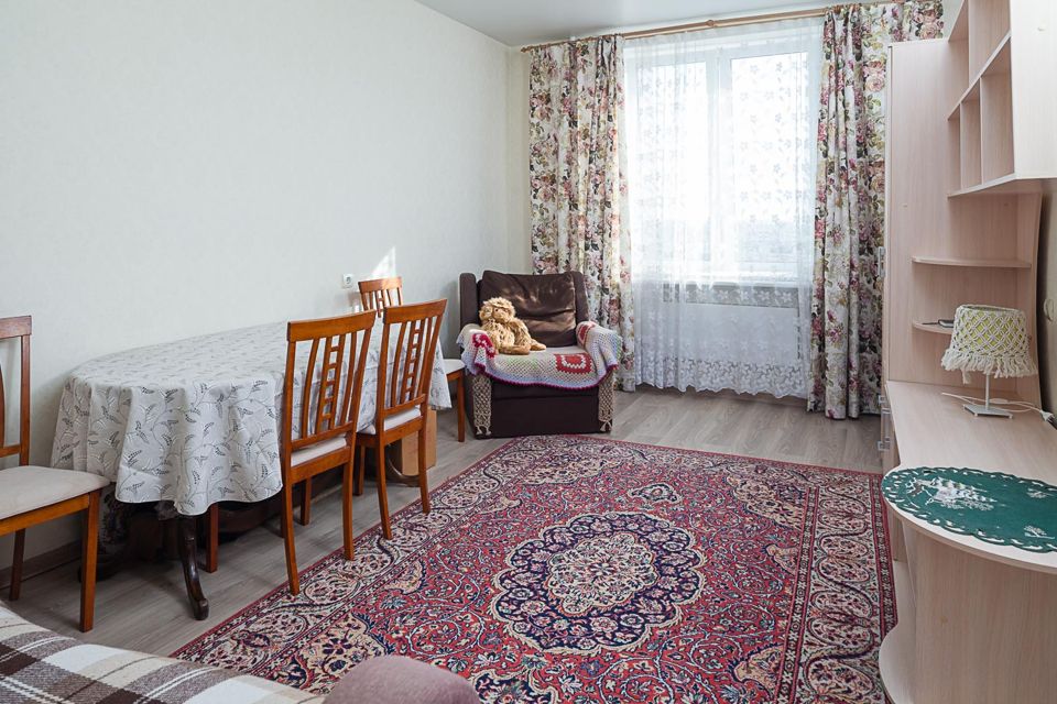 Продаётся 1-комнатная квартира, 36.4 м²