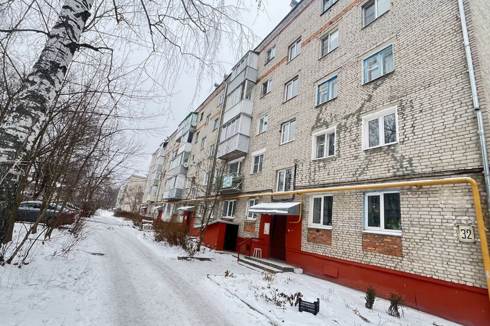 Продаётся 1-комнатная квартира, 32.7 м²