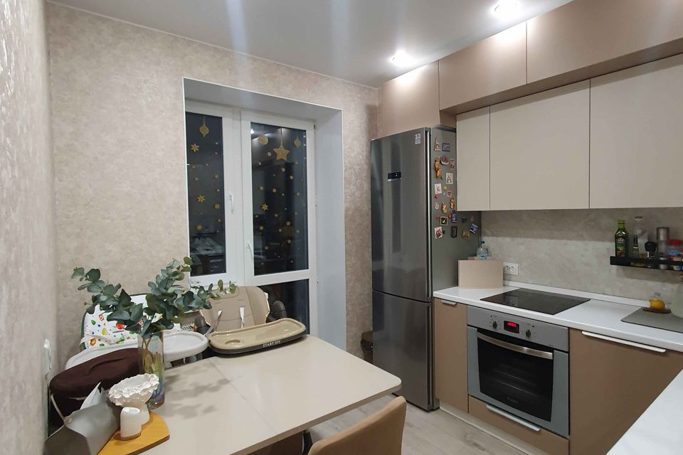 Продаётся 1-комнатная квартира, 31.2 м²
