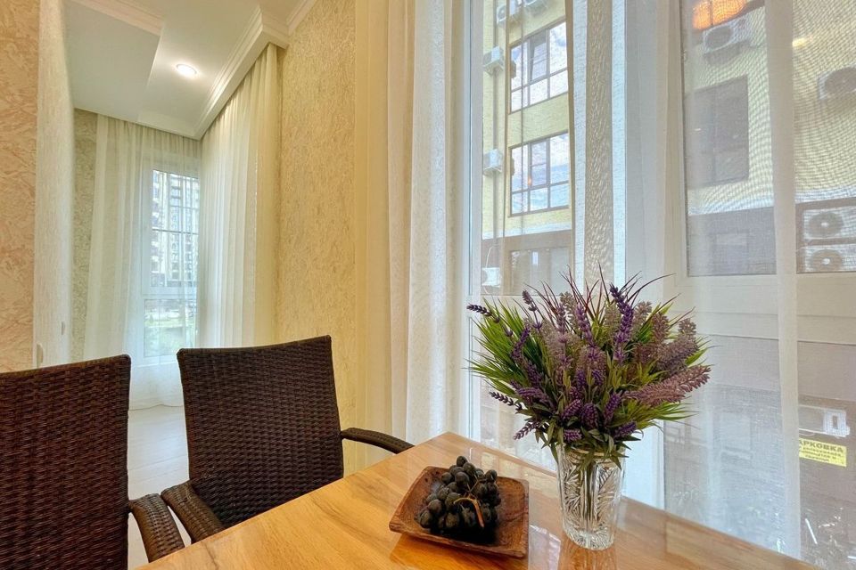 Продаётся 2-комнатная квартира, 51.5 м²
