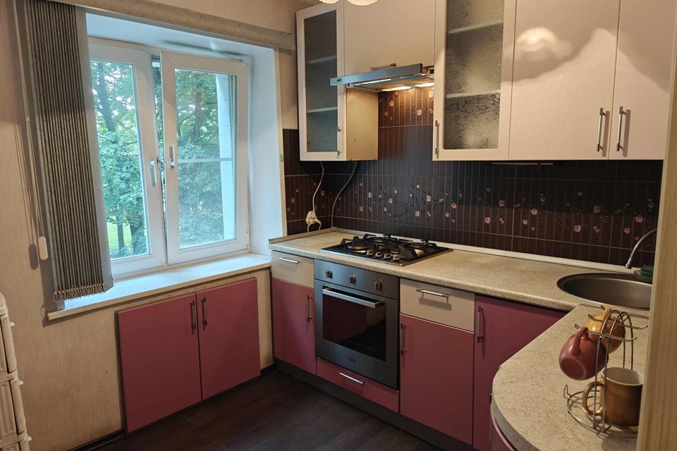 Продаётся 2-комнатная квартира, 44.7 м²