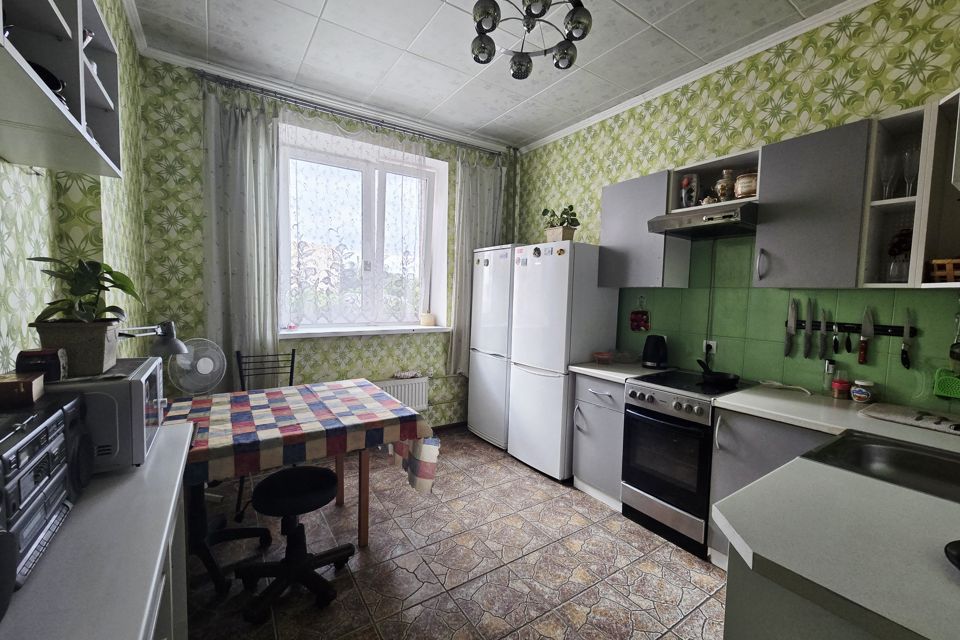 Продаётся 1-комнатная квартира, 39.5 м²