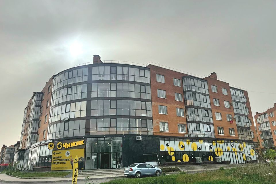Продаётся 1-комнатная квартира, 45.1 м²
