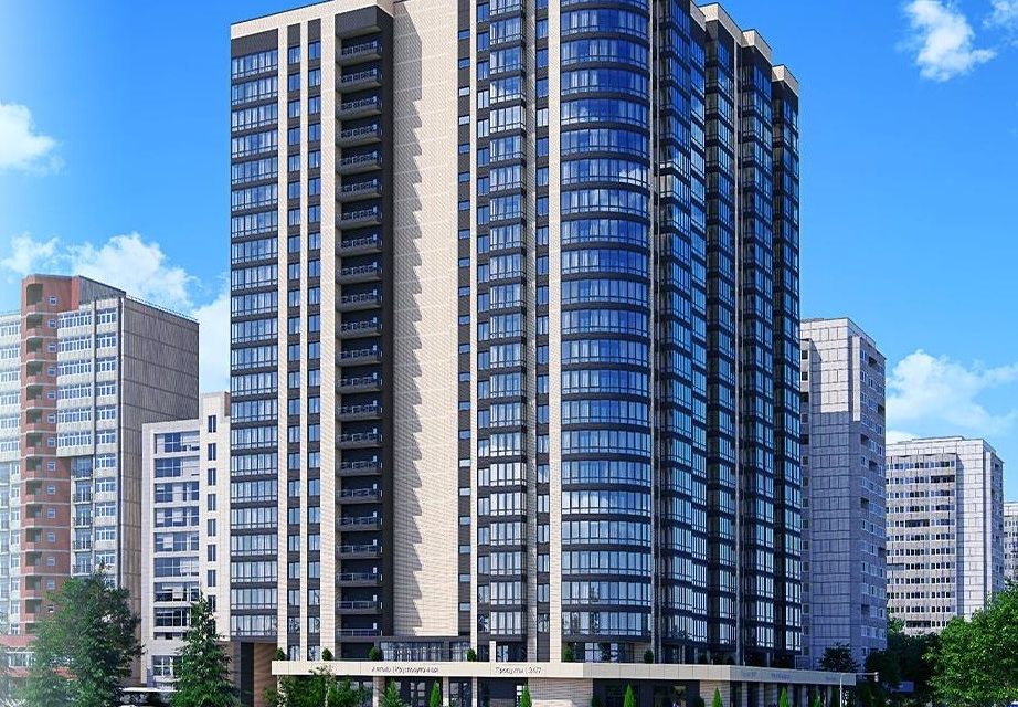 Продаётся 3-комнатная квартира, 65.5 м²