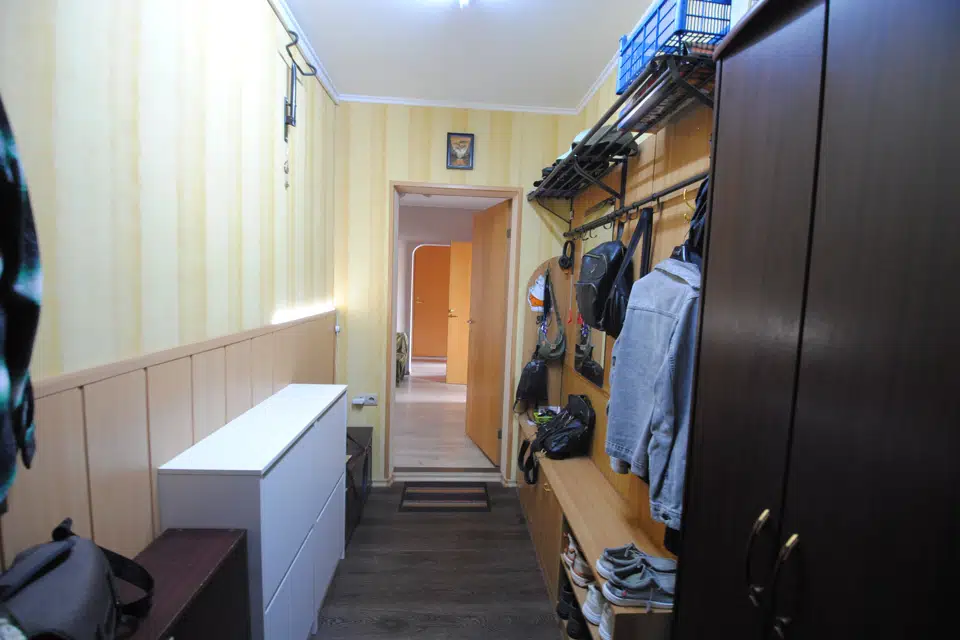 Продаётся 4-комнатная квартира, 88.5 м²