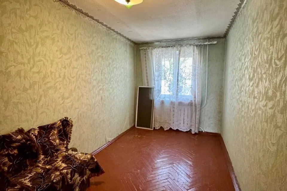 Продаётся 3-комнатная квартира, 57 м²