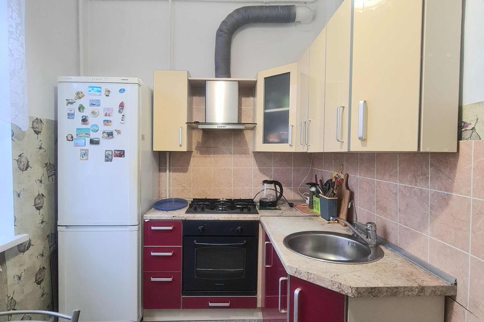 Продаётся 2-комнатная квартира, 54.9 м²
