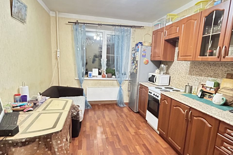 Продаётся 1-комнатная квартира, 44.8 м²