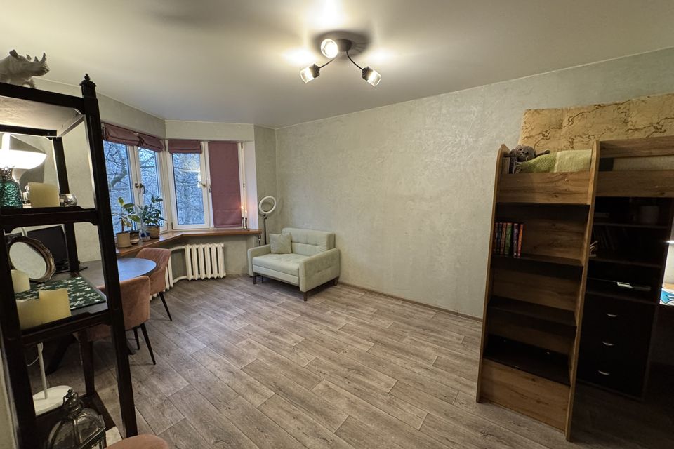 Продаётся 1-комнатная квартира, 30.9 м²