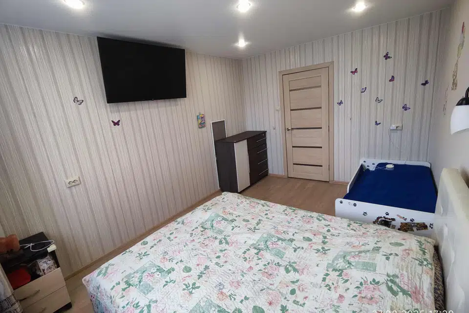 Продаётся 2-комнатная квартира, 51 м²