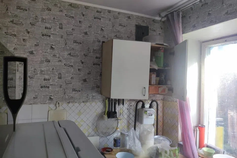 Продаётся 2-комнатная квартира, 44 м²