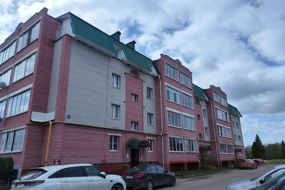 Продаётся 1-комнатная квартира, 34.8 м²