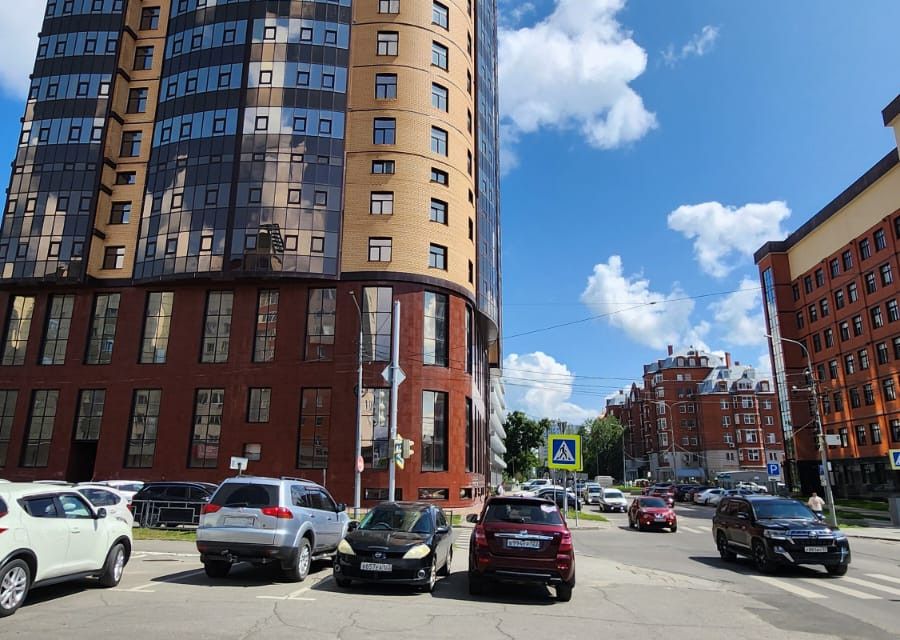 Продаётся студия, 57 м²