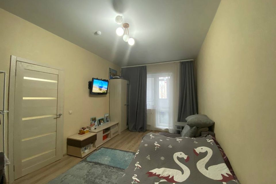 Продаётся 1-комнатная квартира, 33.4 м²