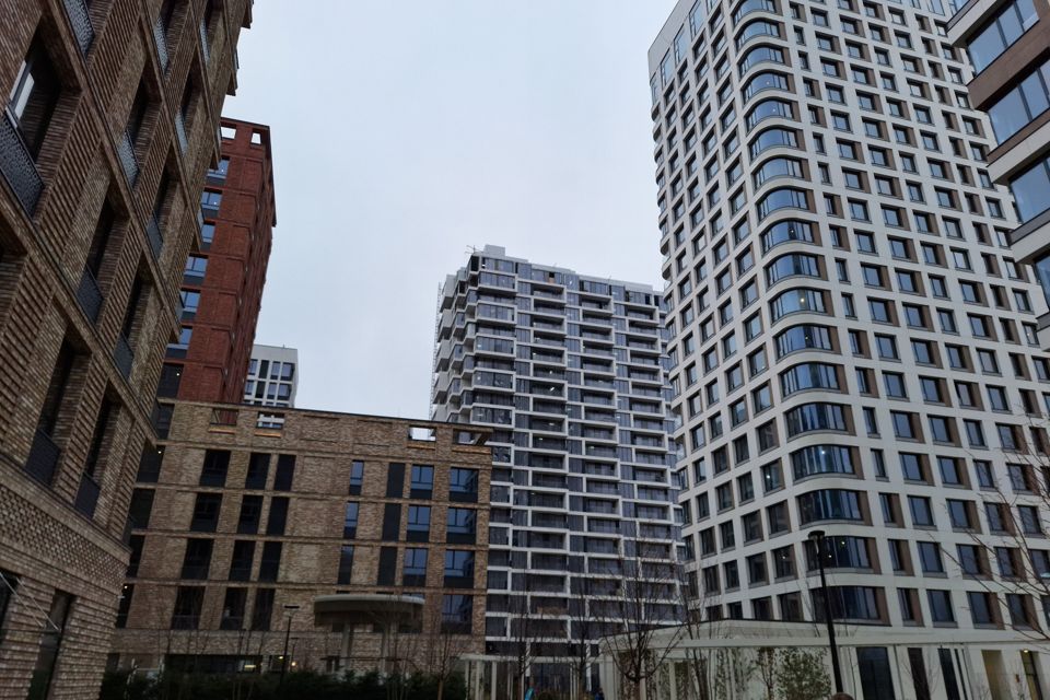 Продаётся 3-комнатная квартира, 65.4 м²