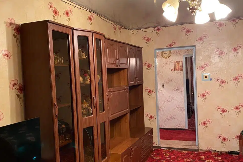 Продаётся 3-комнатная квартира, 70.9 м²