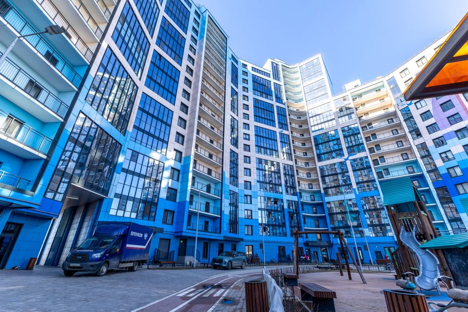 Продаётся 1-комнатная квартира, 64.9 м²