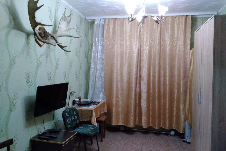 Продаётся 1-комнатная квартира, 35.3 м²