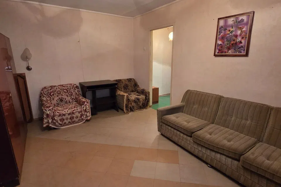 Продаётся 1-комнатная квартира, 35 м²