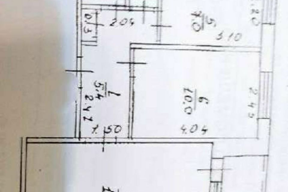 Продаётся 2-комнатная квартира, 45.3 м²