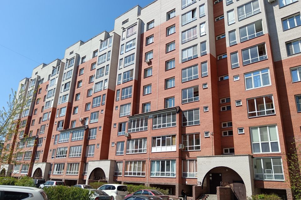 Продаётся 1-комнатная квартира, 38.7 м²
