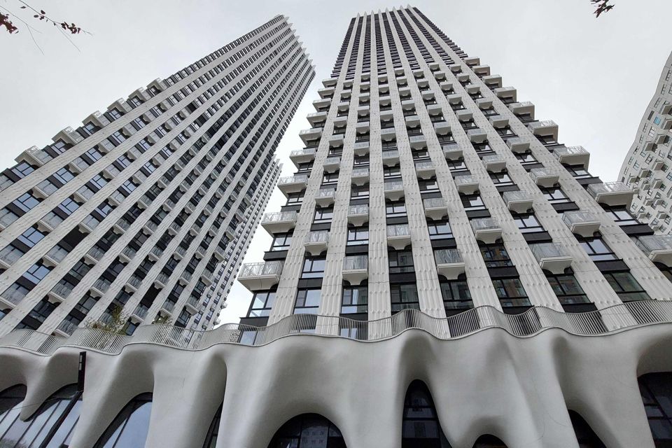 Продаётся 3-комнатная квартира, 67.6 м²