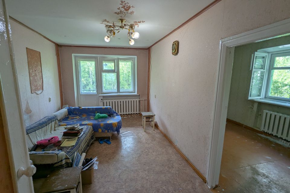 Продаётся 2-комнатная квартира, 40.6 м²
