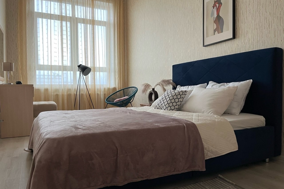 Продаётся 1-комнатная квартира, 39.8 м²