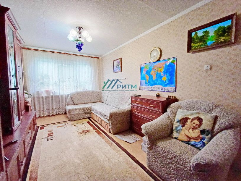 Продаётся 2-комнатная квартира, 43.6 м²