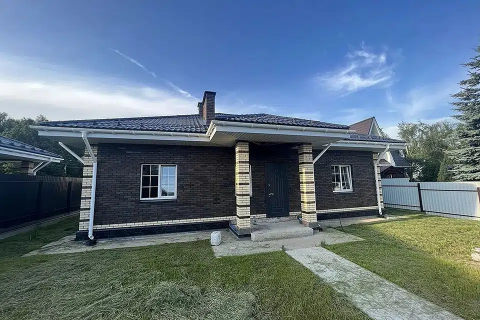 Продаётся 1-этажный дом, 124 м²